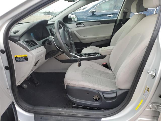  HYUNDAI SONATA 2015 Серебристый