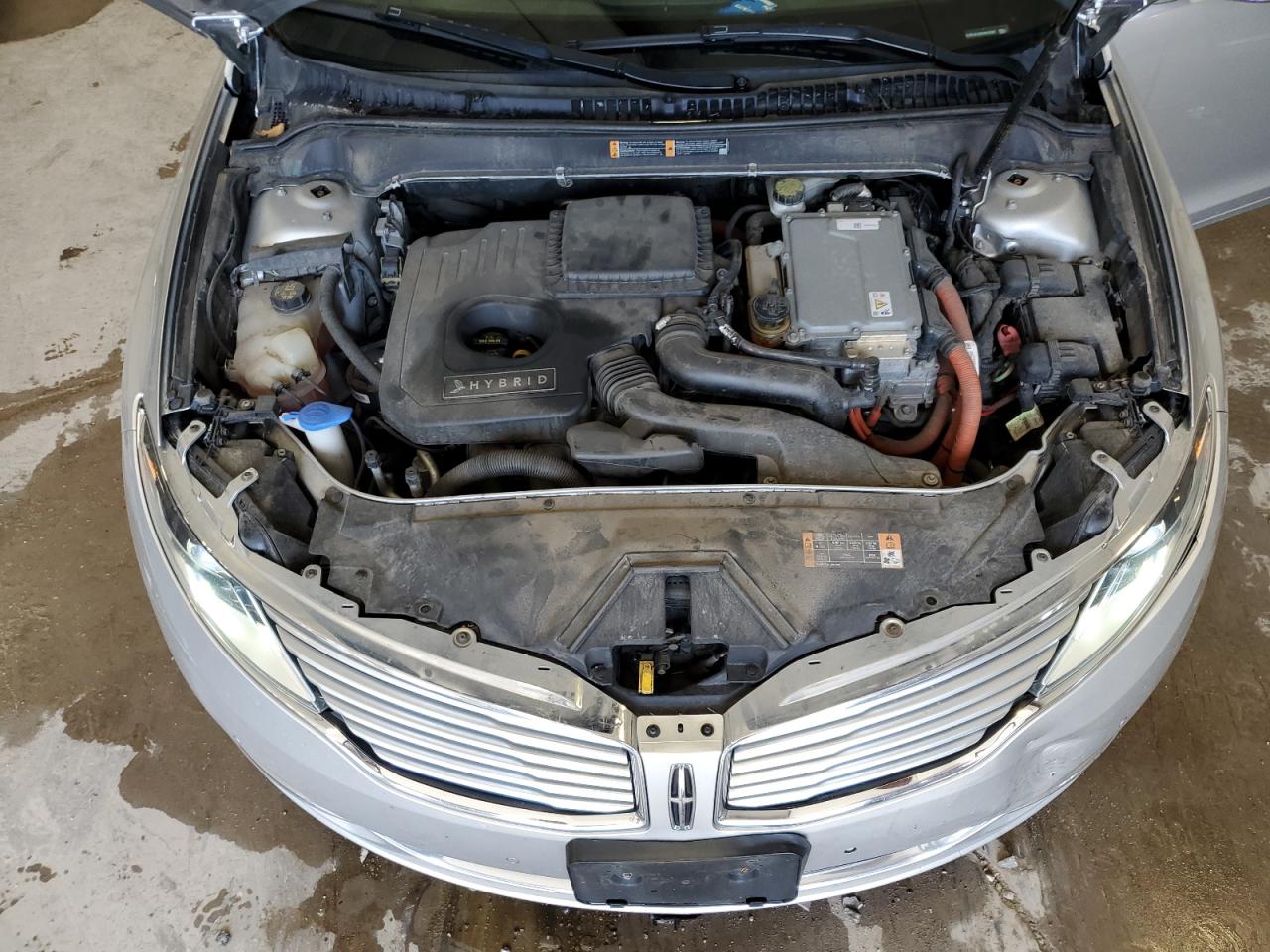 2014 Lincoln Mkz Hybrid VIN: 3LN6L2LUXER816387 Lot: 57054335
