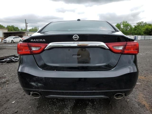 Sedans NISSAN MAXIMA 2016 Czarny