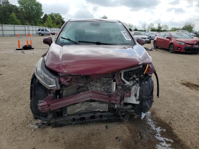  CHEVROLET TRAX 2017 Бордовий