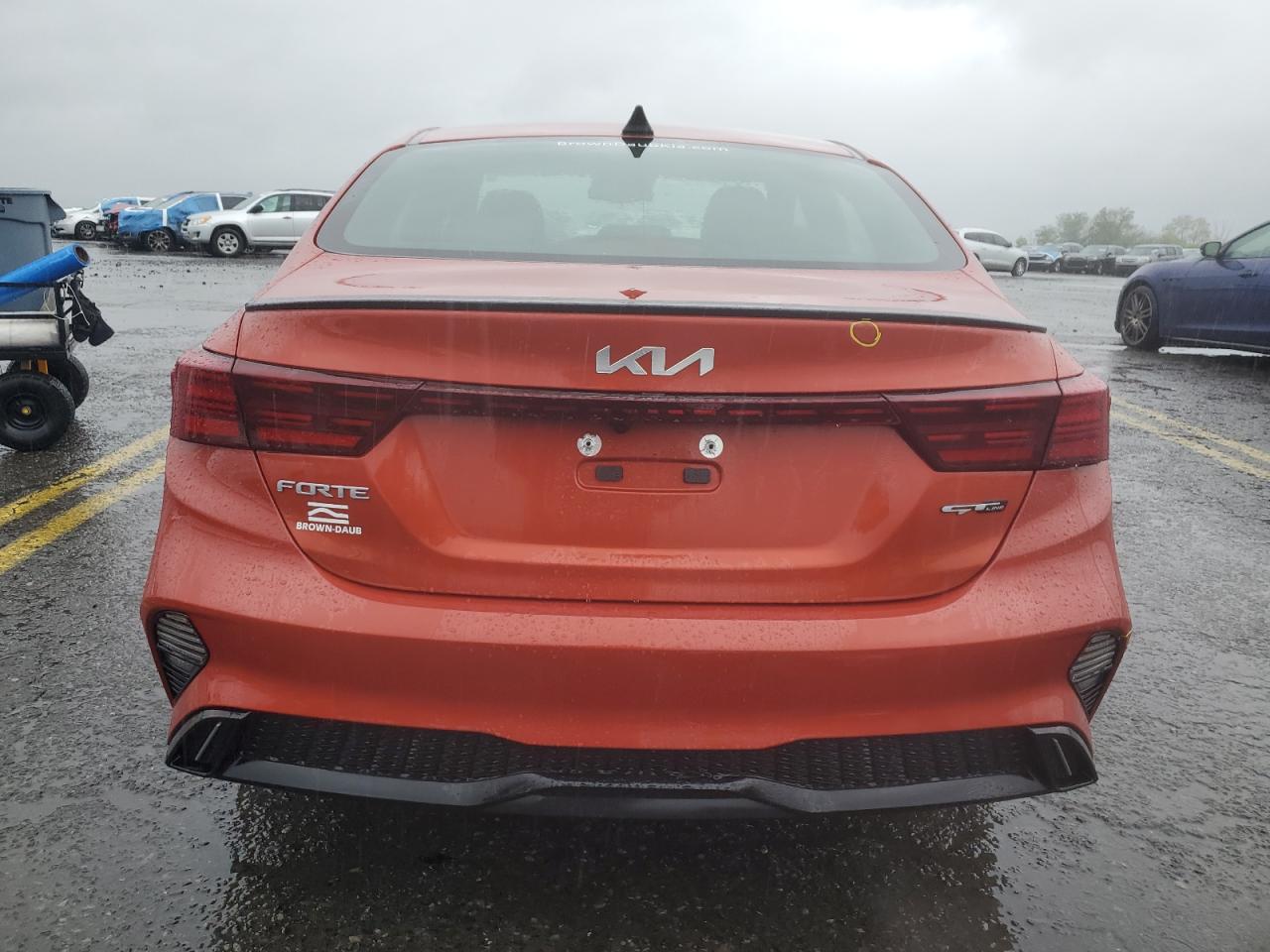 2023 Kia Forte Gt Line VIN: 3KPF54AD6PE645015 Lot: 56632935