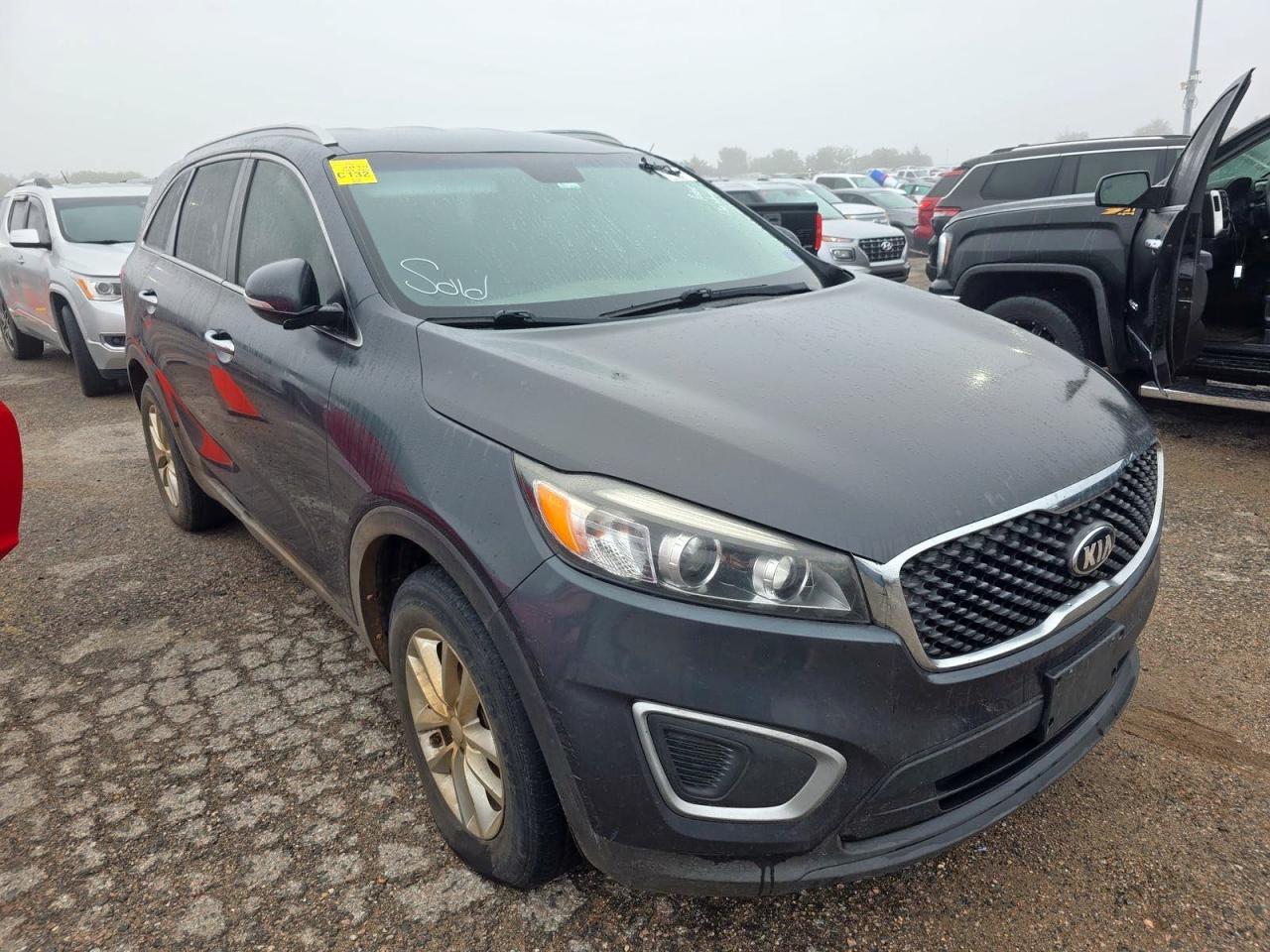 2018 Kia Sorento Lx იყიდება Grand Prairie-ში, TX - Minor Dent/Scratches