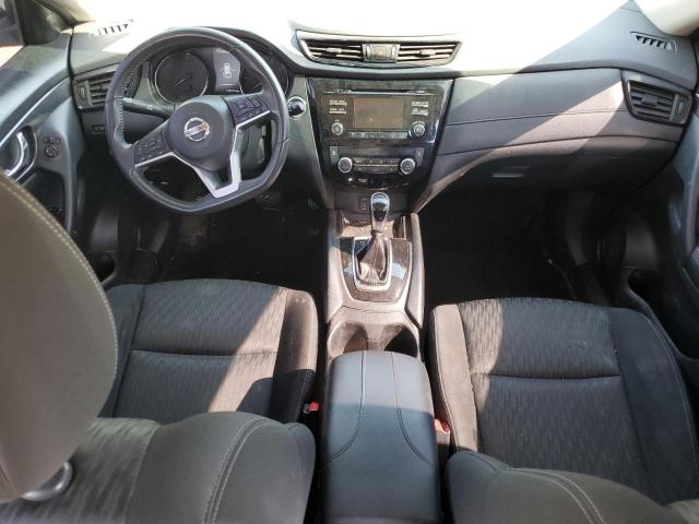  NISSAN ROGUE 2017 Черный