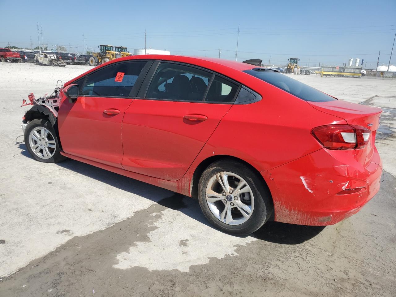 1G1BC5SM6J7238434 CHEVROLET CRUZE 2018