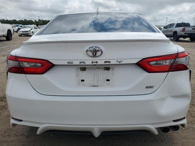  TOYOTA CAMRY 2018 Білий
