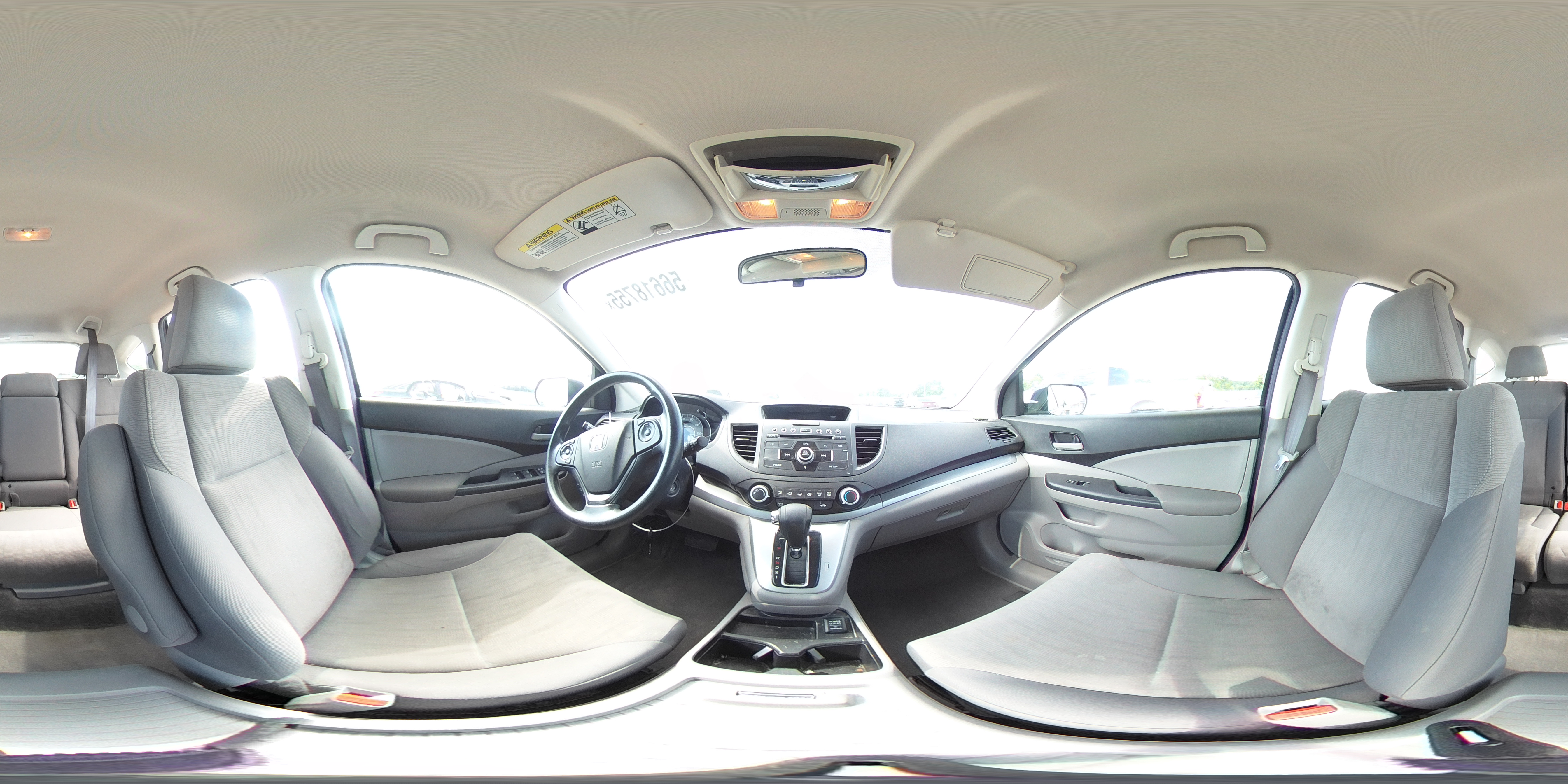 2013 Honda Cr-V Lx VIN: 5J6RM4H34DL043112 Lot: 56618755