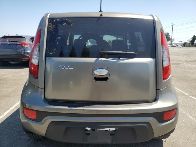  KIA SOUL 2013 Srebrny