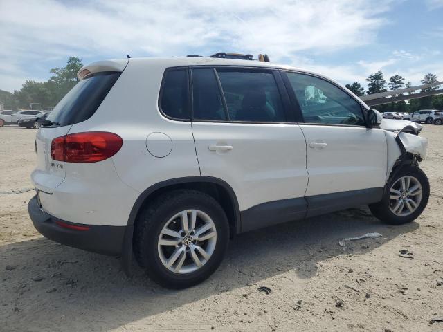  VOLKSWAGEN TIGUAN 2012 Білий