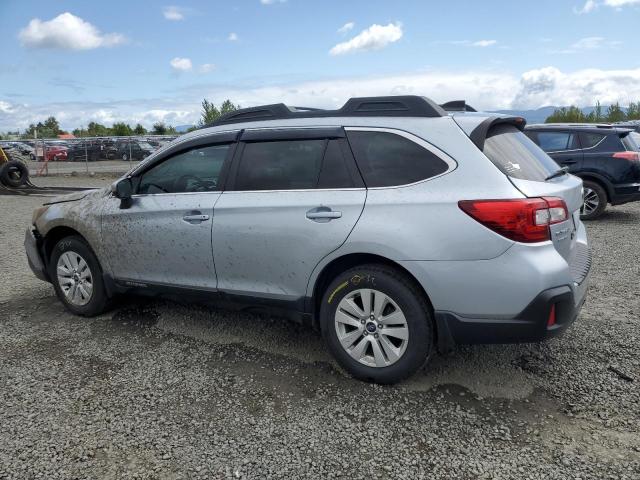  SUBARU OUTBACK 2019 Серебристый