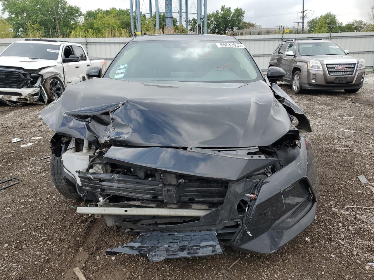 3N1AB8CV7LY271428 NISSAN SENTRA 2020