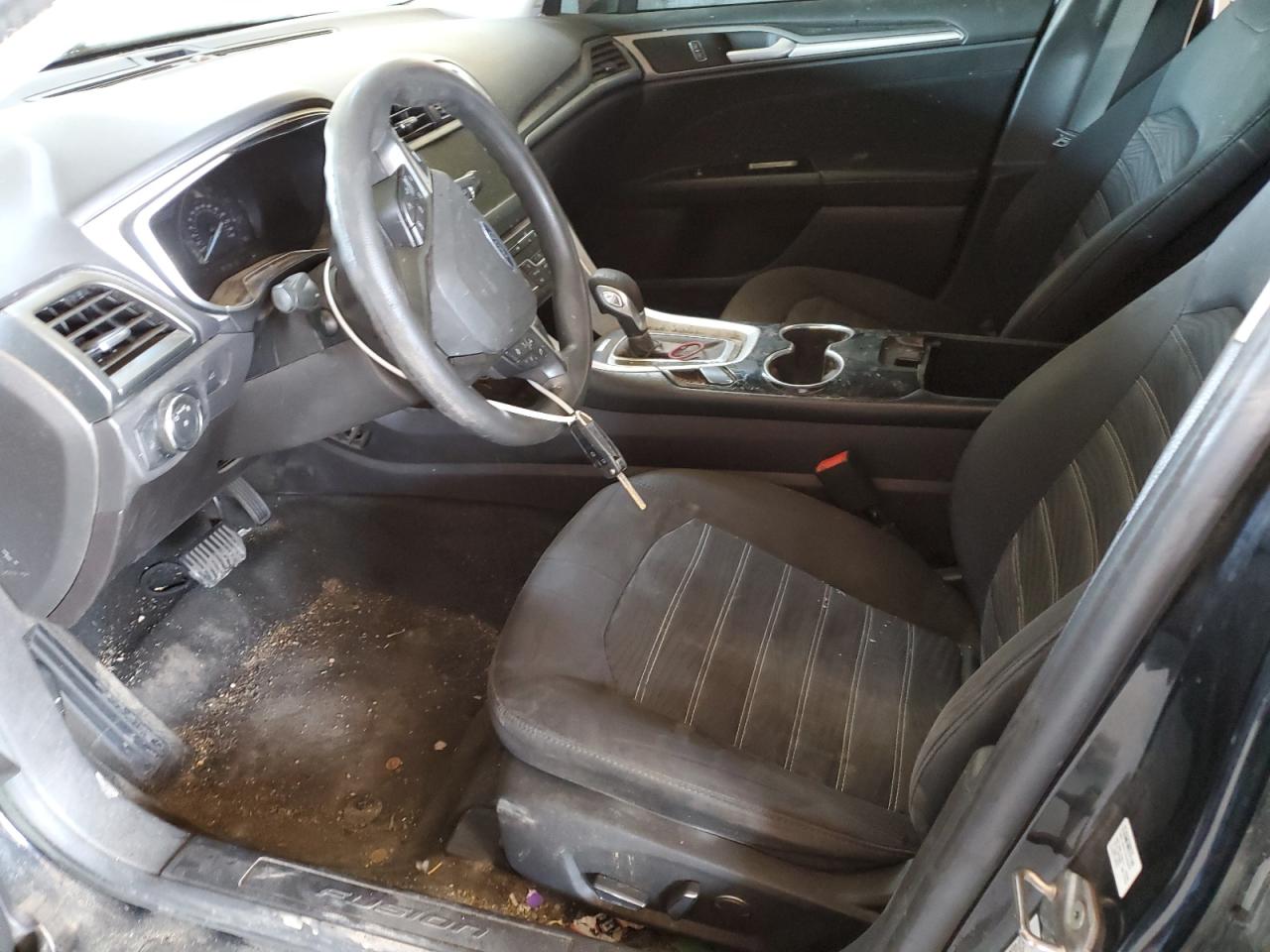 3FA6P0H7XGR194348 FORD FUSION 2016