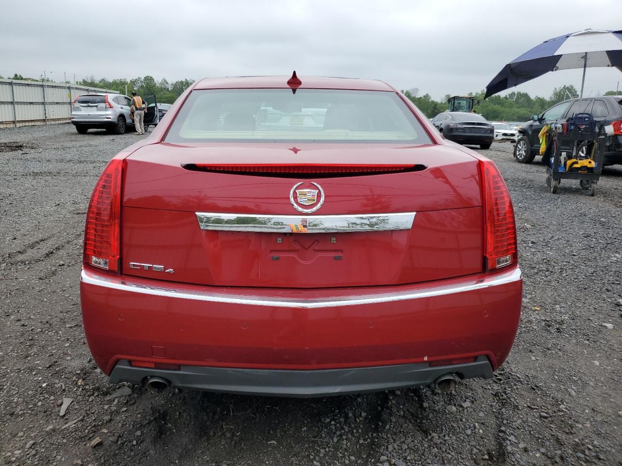 2011 Cadillac Cts Performance Collection VIN: 1G6DL5EY6B0137454 Lot: 55336335