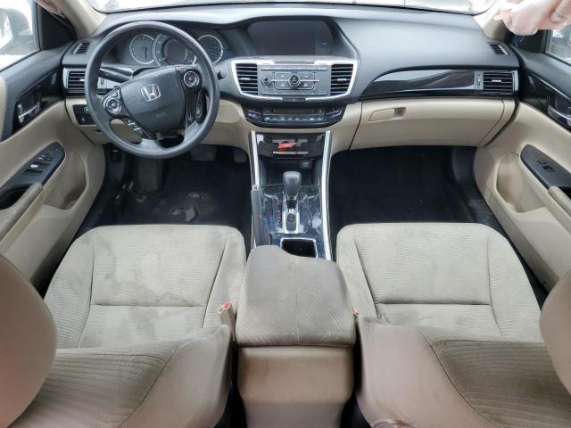  HONDA ACCORD 2016 tan