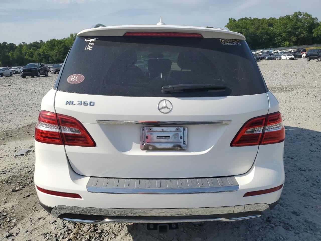 2014 Mercedes-Benz Ml 350 VIN: 4JGDA5JB4EA386964 Lot: 56869705