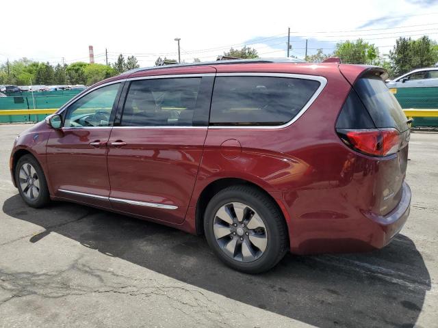  CHRYSLER PACIFICA 2018 Бордовый