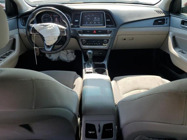  HYUNDAI SONATA 2019 Червоний