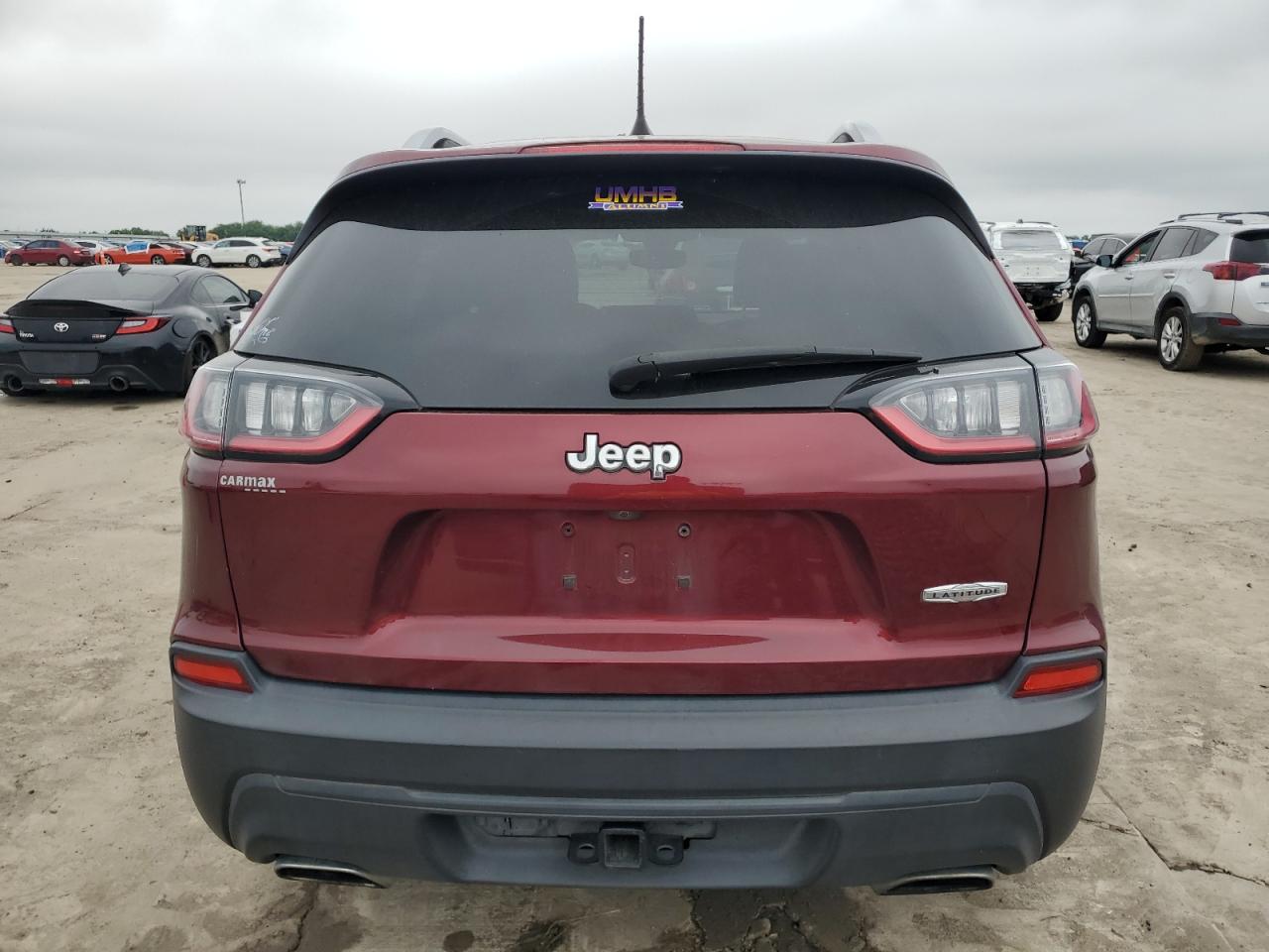 2019 Jeep Cherokee Latitude Plus VIN: 1C4PJLLN3KD172295 Lot: 55422315