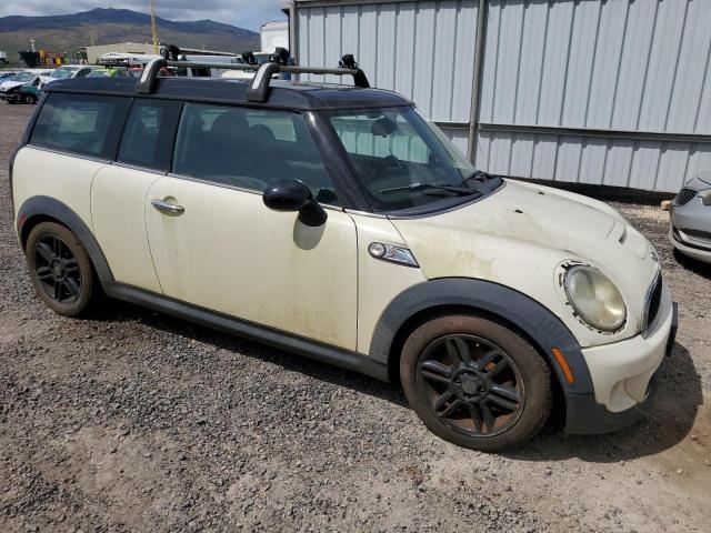 MINI COOPER 2012 Cream