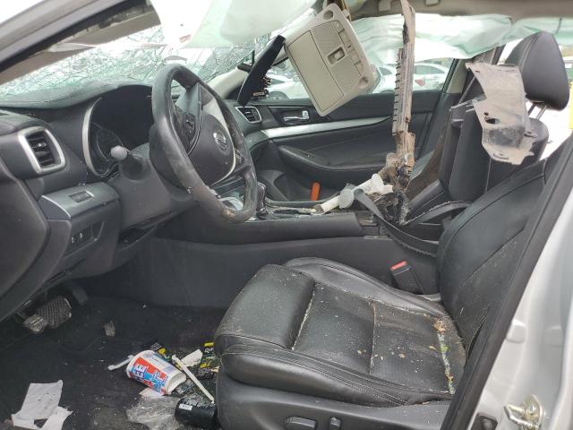  NISSAN MAXIMA 2016 Srebrny