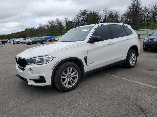  BMW X5 2015 Белый