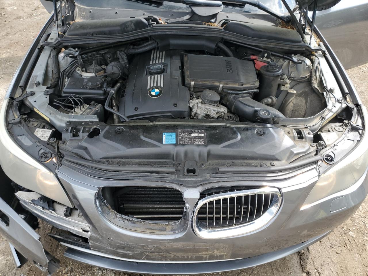 2008 BMW 535 Xi VIN: WBAPT73588CX02290 Lot: 56281655