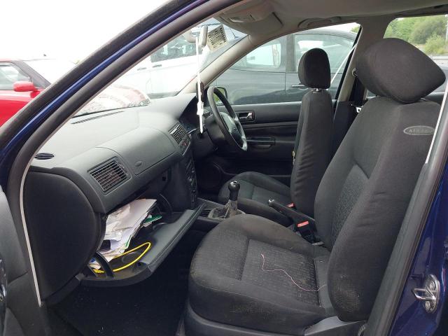 2003 VOLKSWAGEN GOLF MATCH