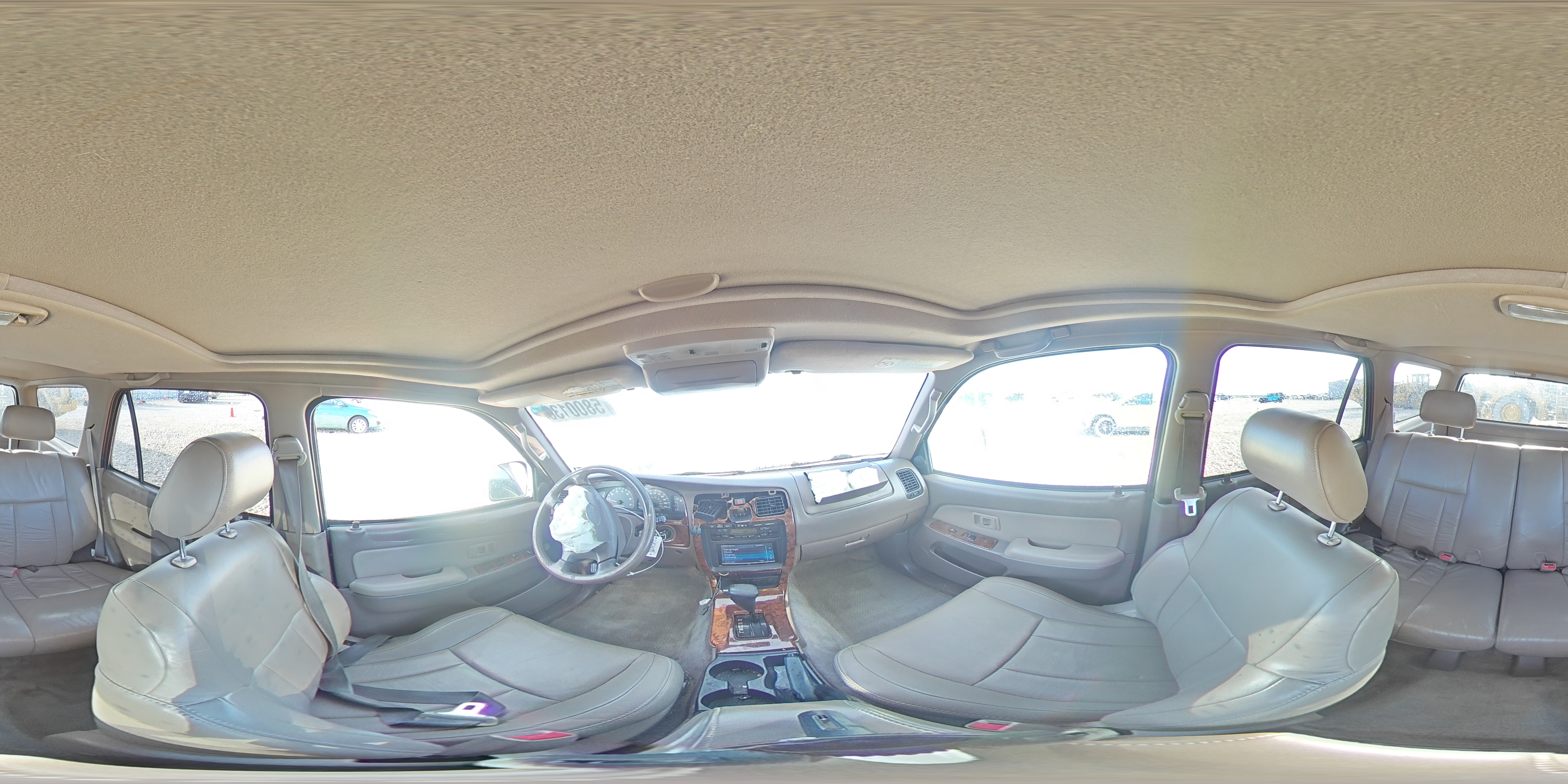 2000 Toyota 4Runner Limited VIN: JT3GN87R9Y0152068 Lot: 58001365