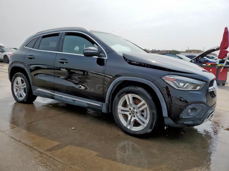  MERCEDES-BENZ GLA-CLASS 2022 Czarny