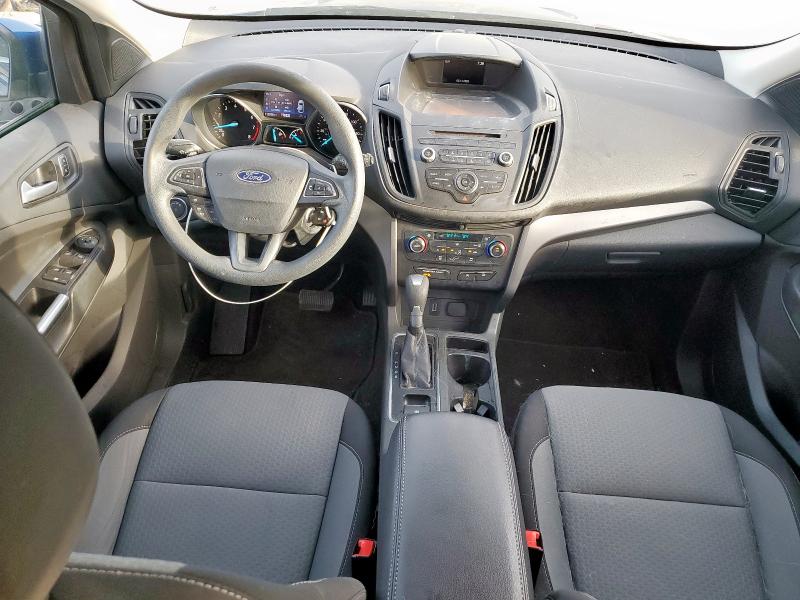  FORD ESCAPE 2017 Granatowy
