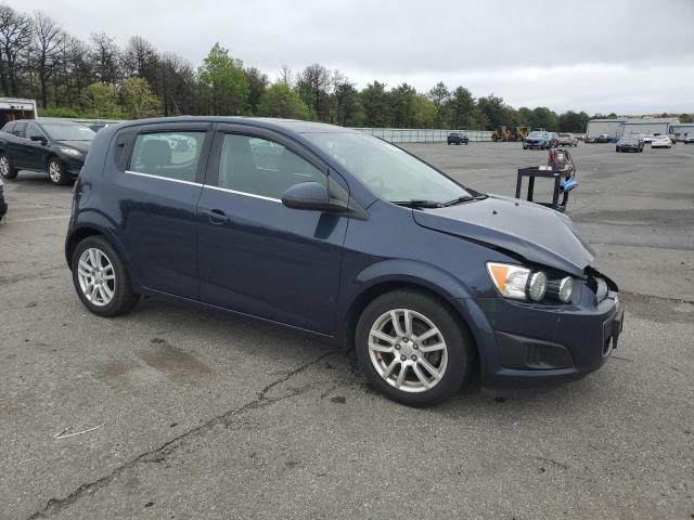  CHEVROLET SONIC 2015 Blue
