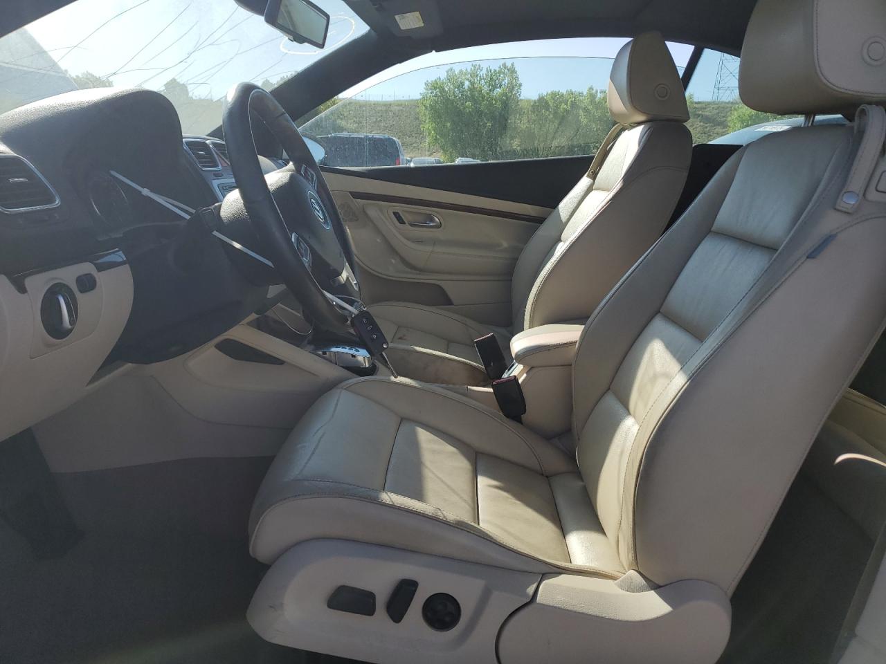 2012 Volkswagen Eos Lux VIN: WVWFW7AH2CV002619 Lot: 57429235