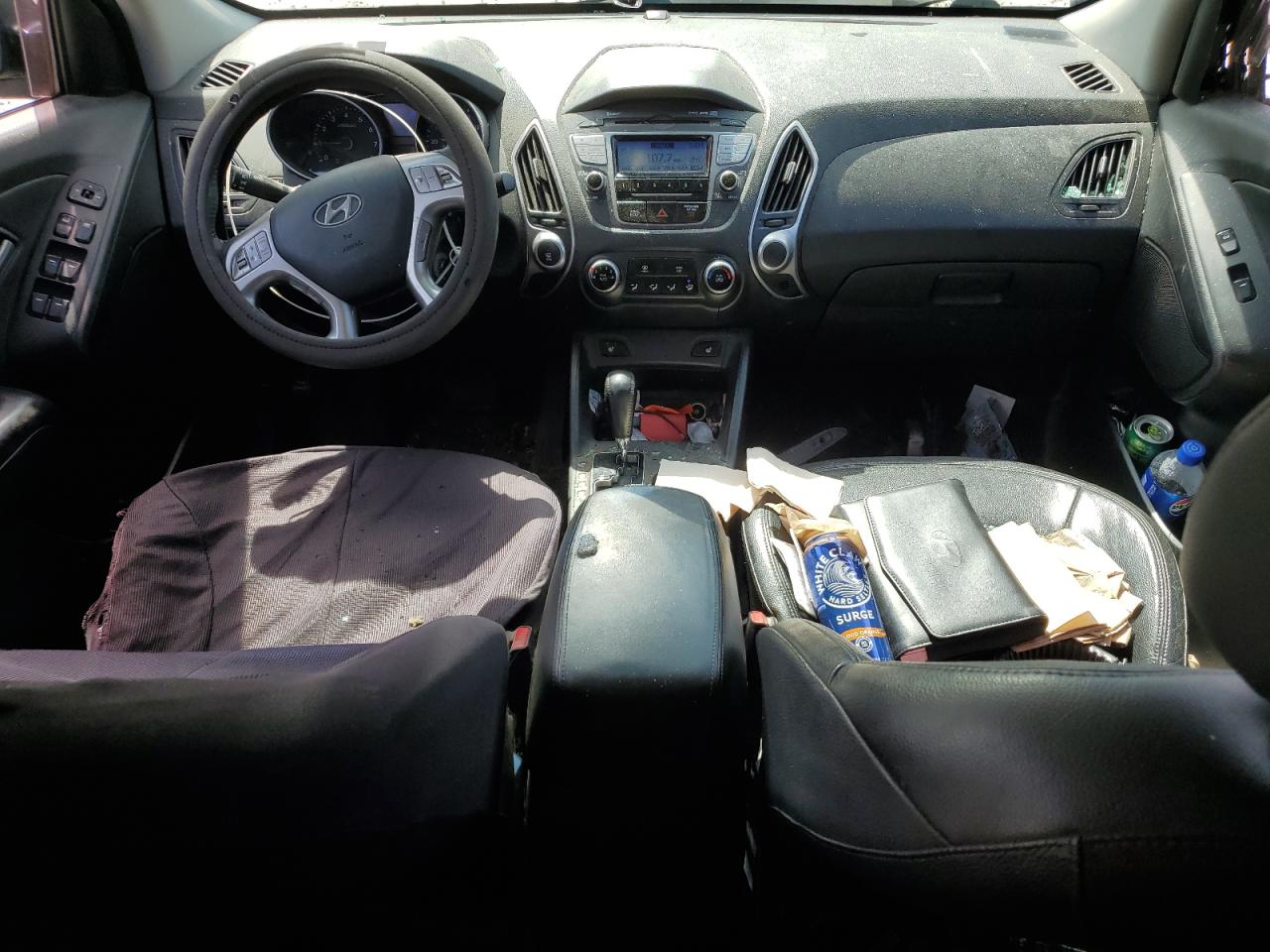 2012 Hyundai Tucson Gls VIN: KM8JUCAC1CU429286 Lot: 56818165