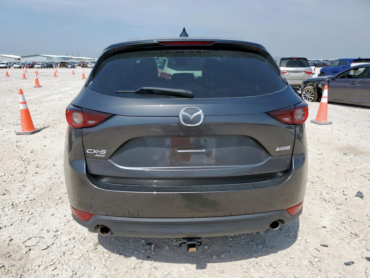2017 Mazda Cx-5 Touring VIN: JM3KFBCL2H0188435 Lot: 55539185