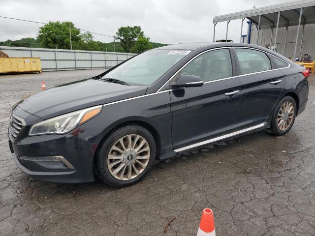  HYUNDAI SONATA 2015 Черный
