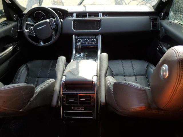  LAND ROVER RANGEROVER 2016 Чорний