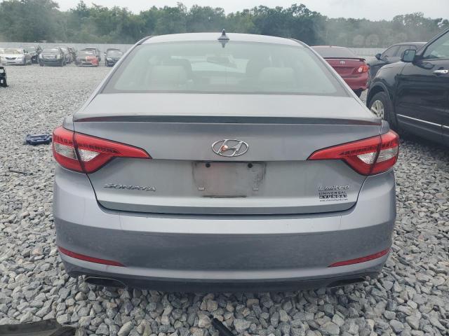  HYUNDAI SONATA 2015 Silver