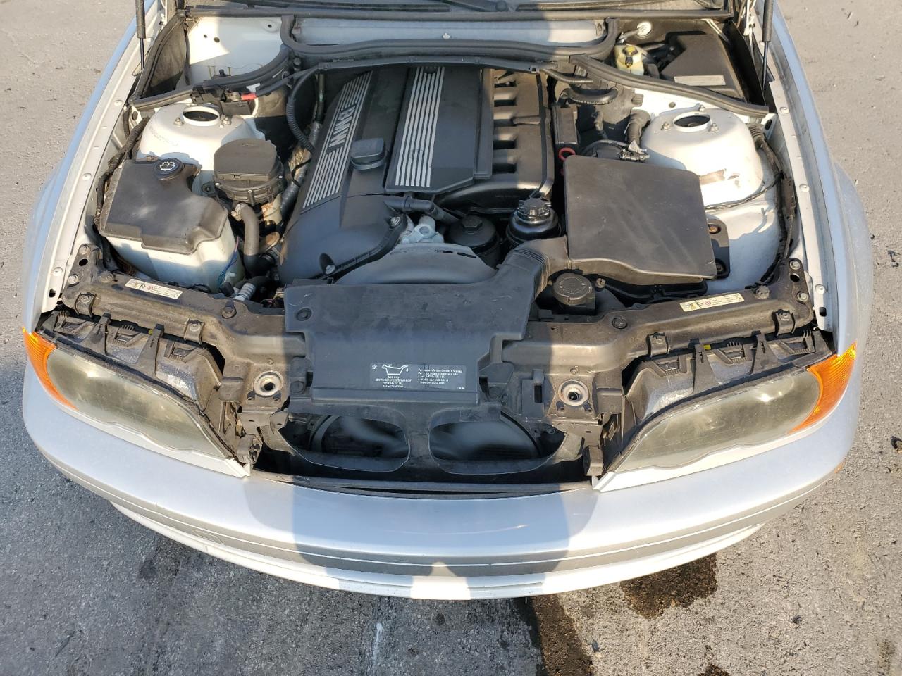 2002 BMW 325 Ci VIN: WBABN33462PG59754 Lot: 56174855