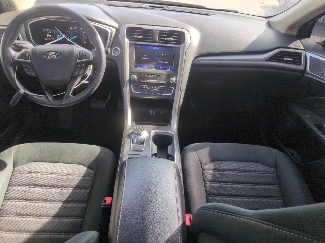 3FA6P0T94KR237941 FORD FUSION 2019