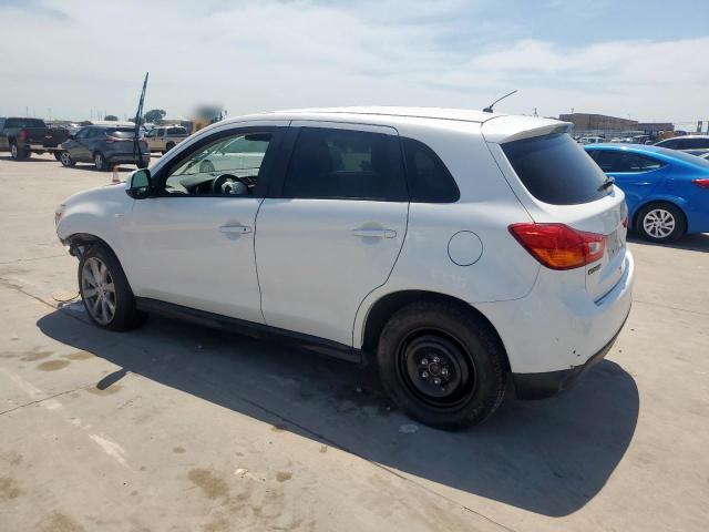  MITSUBISHI OUTLANDER 2015 Белый