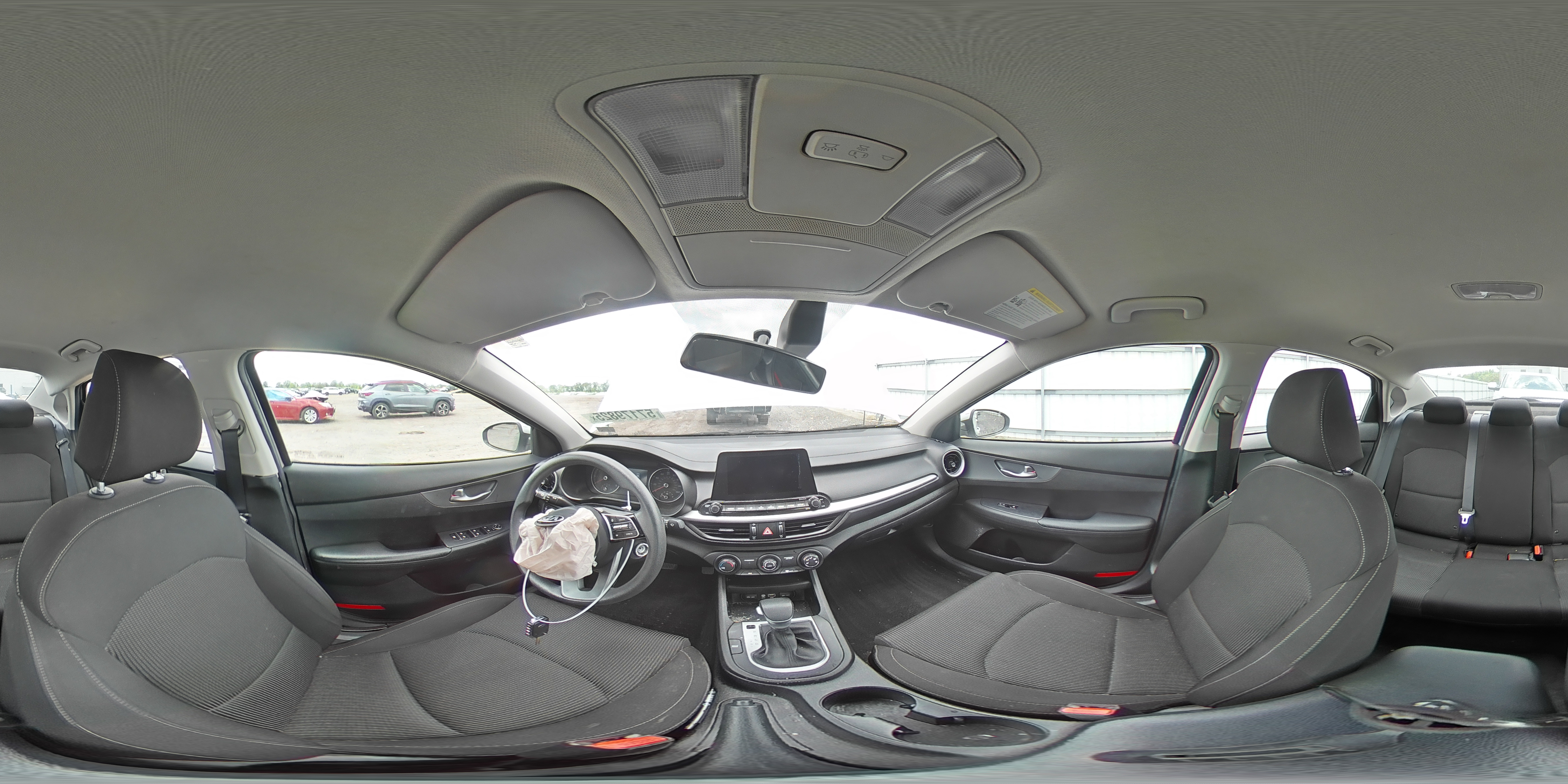 2021 Kia Forte Fe VIN: 3KPF24AD5ME334549 Lot: 57179825