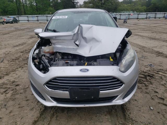  FORD FIESTA 2017 Silver