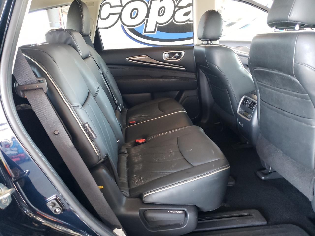 2019 Infiniti Qx60 Luxe VIN: 5N1DL0MM2KC527346 Lot: 57119675