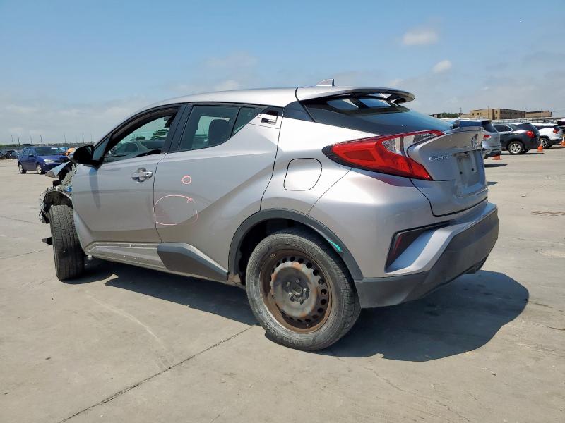  TOYOTA C-HR 2019 Silver