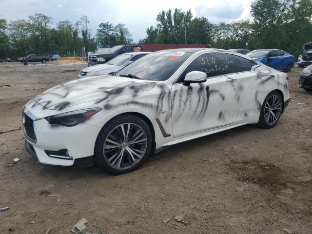 INFINITI Q60 2018 Белы