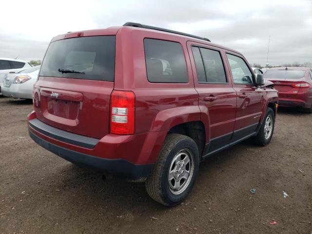  JEEP PATRIOT 2015 Бургунді