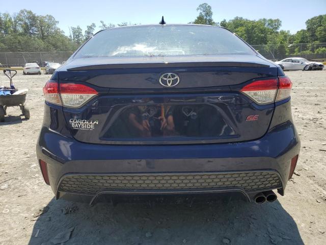  TOYOTA COROLLA 2020 Blue