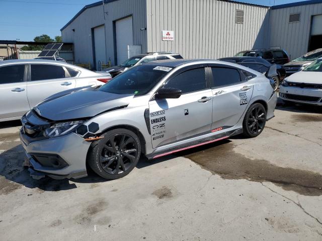  HONDA CIVIC 2020 Серебристый