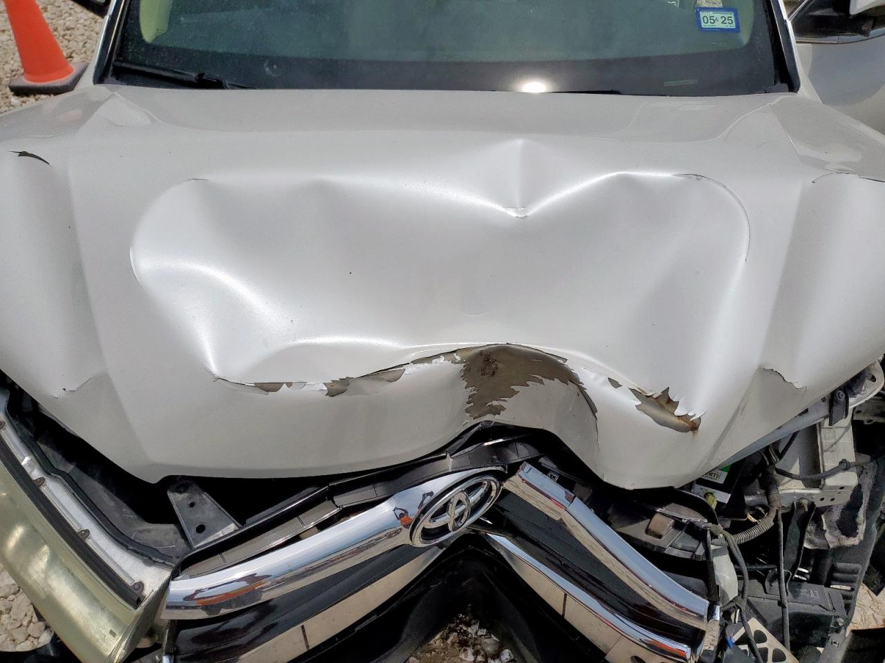 2016 Toyota Highlander Xle VIN: 5TDKKRFH6GS136693 Lot: 56861785