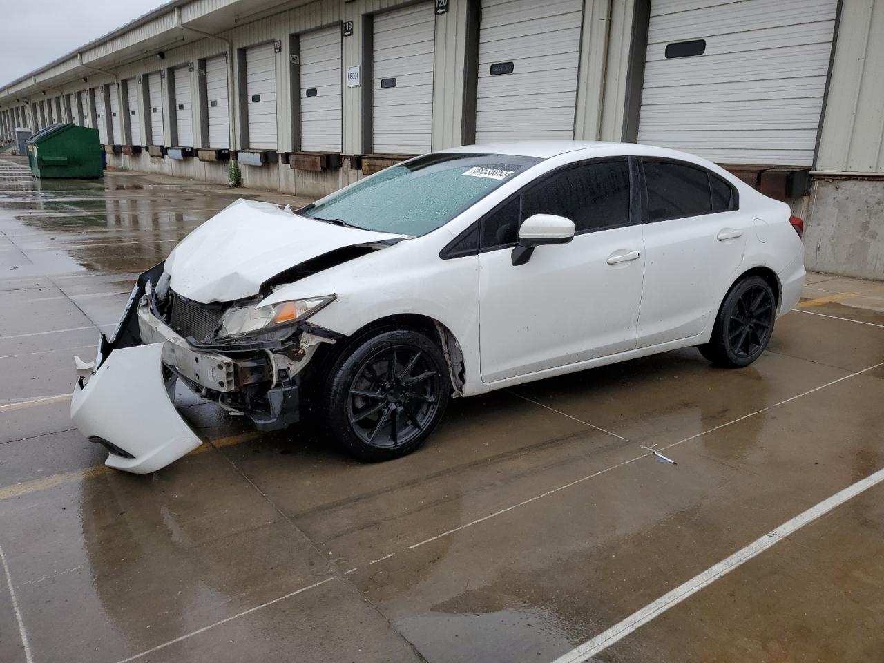 2015 Honda Civic Lx na sprzedaż w Louisville, KY - Front End