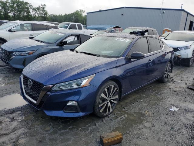  NISSAN ALTIMA 2019 Синий